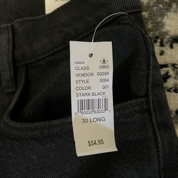 NWT PacSun High Rise Straight Let Jeans - Picture 5 of 5